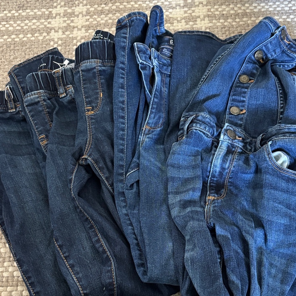 16 slim Blue Jeans Collection